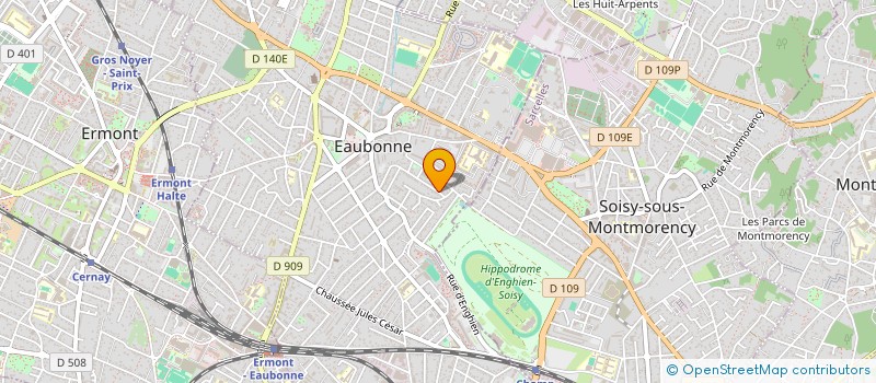 localisation de l'entreprise MONSIEUR MANSOURI RHERBAOUI à EAUBONNE