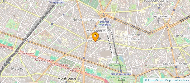 localisation de l'entreprise MONSIEUR MANSOURI SOUFANE  PARIS