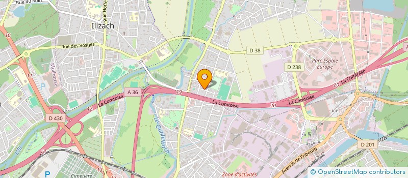 localisation de l'entreprise MONSIEUR MANSUR SIMAEE  SAUSHEIM