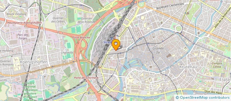 localisation de l'entreprise MONSIEUR MANSUR TAKANAEV à STRASBOURG