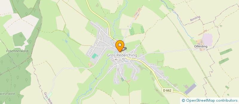 localisation de l'entreprise MONSIEUR MANSUY BIEBEL à GROS-REDERCHING