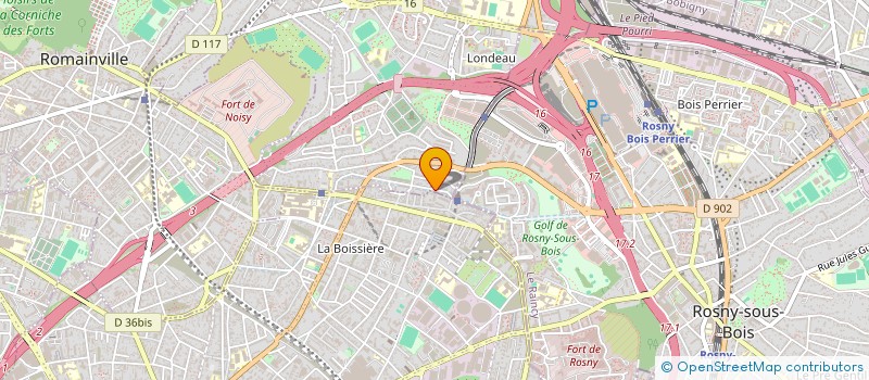 localisation de l'entreprise MONSIEUR MANTAS POCIUS à NOISY-LE-SEC