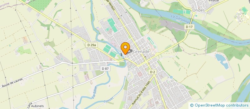 localisation de l'entreprise MONSIEUR MANTEIGAS RODRIGUES  GRENADE