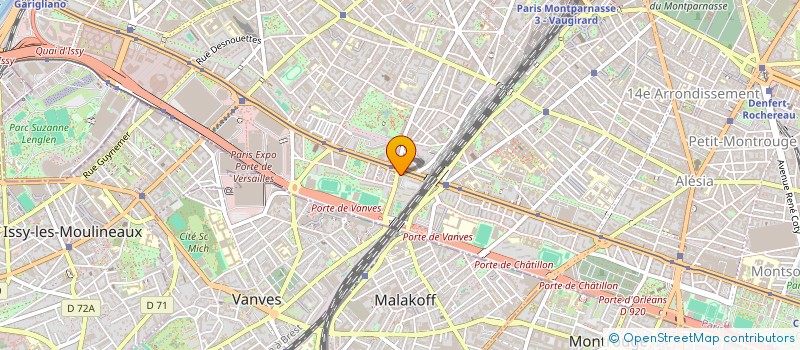 localisation de l'entreprise MONSIEUR MANTIHAN TRAORE  PARIS