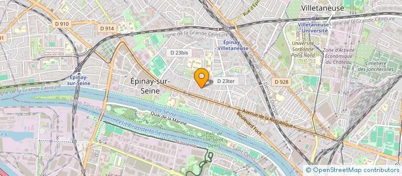 localisation de l'entreprise MONSIEUR MANU CLAIR à EPINAY-SUR-SEINE