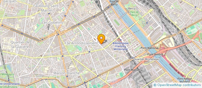 localisation de l'entreprise MONSIEUR MANU REAS AISS  PARIS