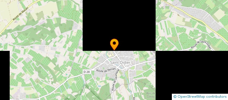 localisation de l'entreprise MONSIEUR MANU SHARMA  SAINT-DIDIER