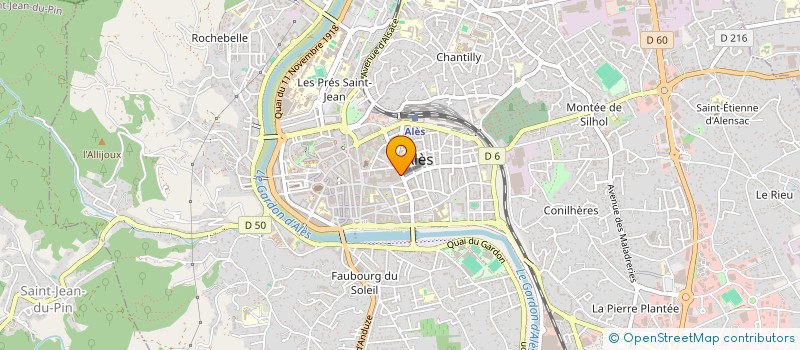 localisation de l'entreprise MONSIEUR MANU TUKI-SCHAEFFER  ALES