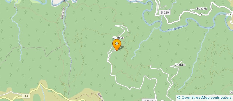 localisation de l'entreprise MONSIEUR MANU VERHELLEN  SAINT-ANDRE-LACHAMP