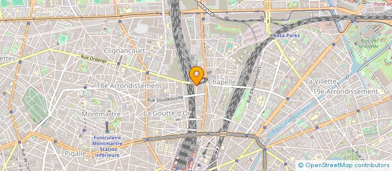 localisation de l'entreprise MONSIEUR MANUE DUBIGEON-DOLLE  PARIS