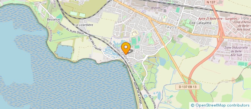 localisation de l'entreprise MONSIEUR MANUEL ABILIO  AYTRE