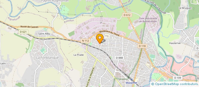 localisation de l'entreprise MONSIEUR MANUEL AFONSO à AUSSILLON
