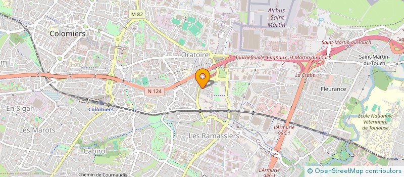localisation de l'entreprise MONSIEUR MANUEL AGUILERA à TOULOUSE