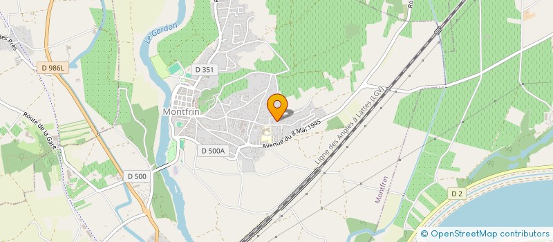 localisation de l'entreprise MONSIEUR MANUEL AGUILERA  MONTFRIN