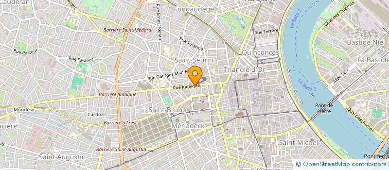 localisation de l'entreprise MONSIEUR MANUEL AGUILERA AGUILERA  BORDEAUX