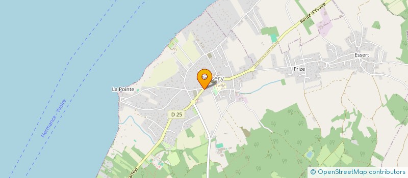 localisation de l'entreprise MONSIEUR MANUEL ALBUQUERQUE  MESSERY