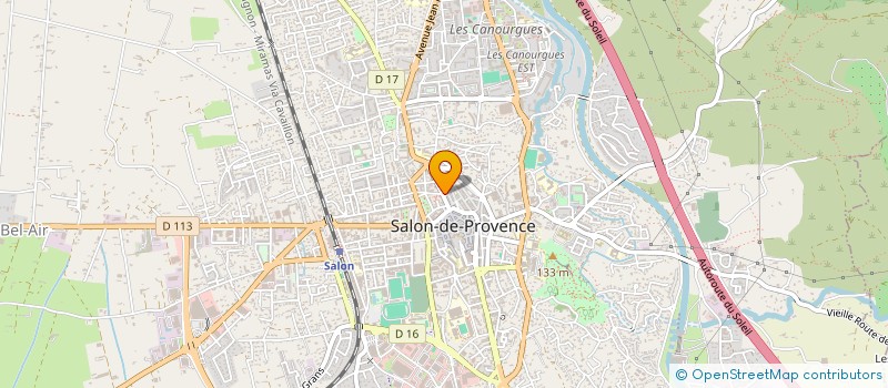 localisation de l'entreprise MONSIEUR MANUEL ALCANIZ à SALON-DE-PROVENCE