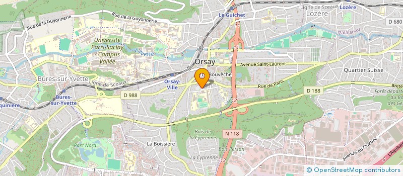 localisation de l'entreprise MONSIEUR MANUEL ALMEIDA à ORSAY