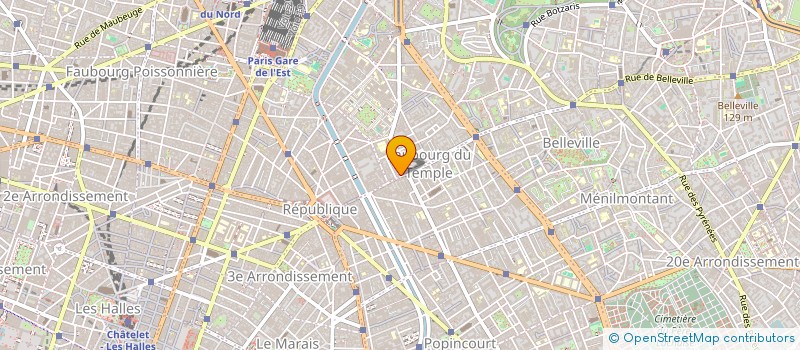 localisation de l'entreprise MONSIEUR MANUEL ALVAREZ  PARIS