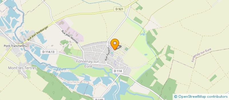 localisation de l'entreprise MONSIEUR MANUEL ALVES DOS SANTOS à FONTENAY-SUR-EURE