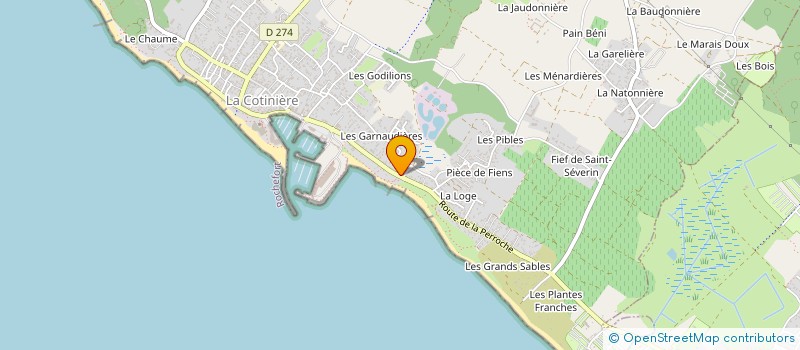 localisation de l'entreprise MONSIEUR MANUEL ANORGA à SAINT-PIERRE-D'OLERON