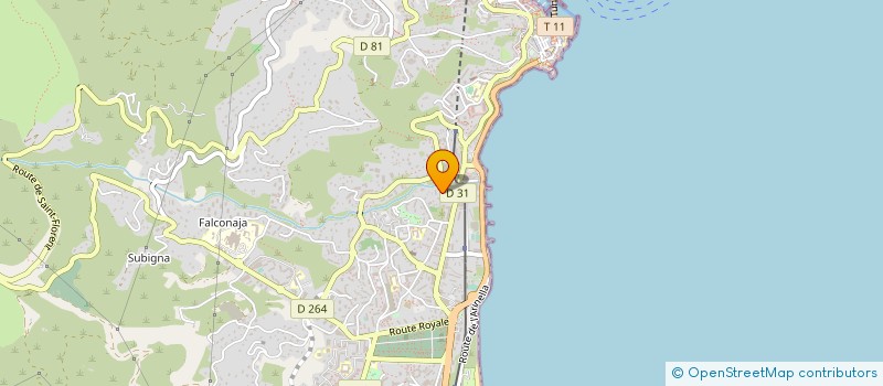localisation de l'entreprise MONSIEUR MANUEL ANTONIO DA SILVA SOARES à BASTIA