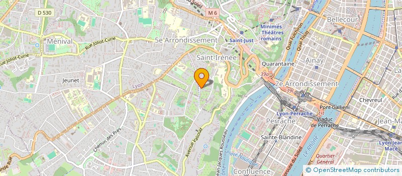 localisation de l'entreprise MONSIEUR MANUEL ARBONA-VIDAL à LYON