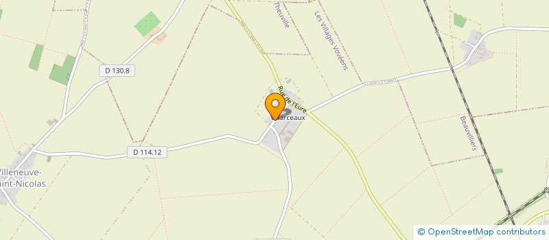 localisation de l'entreprise MONSIEUR MANUEL AUXANT à LES VILLAGES VOVEENS