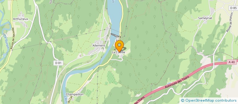 localisation de l'entreprise MONSIEUR MANUEL AZAIS  CASTELGINEST