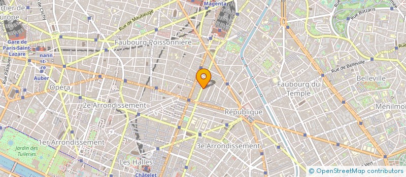 localisation de l'entreprise MONSIEUR MANUEL AZEN à PARIS