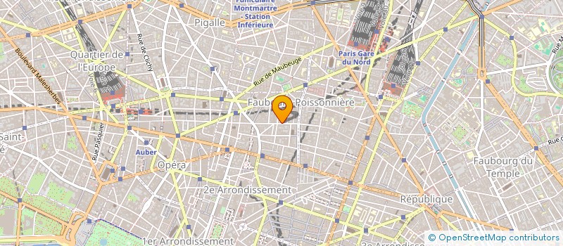 localisation de l'entreprise MONSIEUR MANUEL AZEVEDO  GOMEZ  PARIS