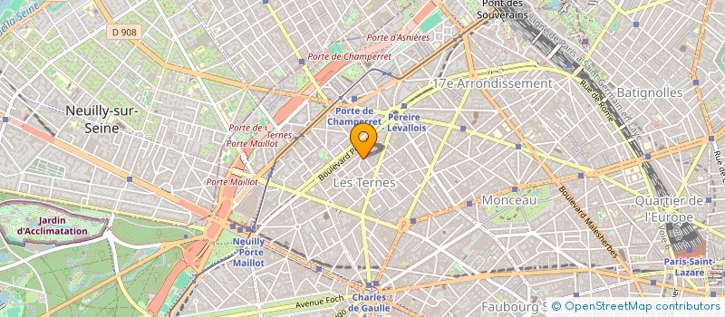 localisation de l'entreprise MONSIEUR MANUEL BAC  PARIS