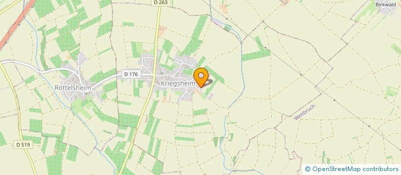 localisation de l'entreprise MONSIEUR MANUEL BACH  MITTELSCHAEFFOLSHEIM