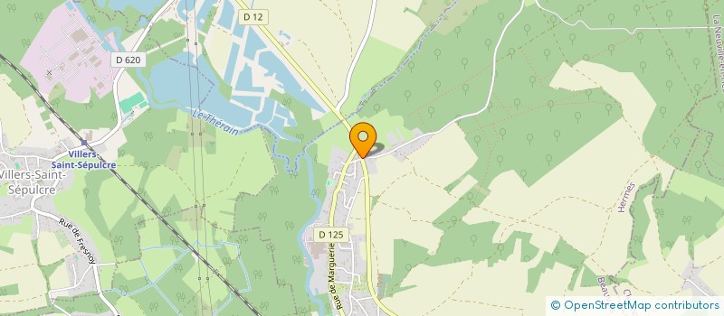 localisation de l'entreprise MONSIEUR MANUEL BALACHE  HERMES