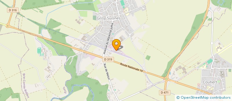 localisation de l'entreprise MONSIEUR MANUEL BALCA à GRISY-SUISNES