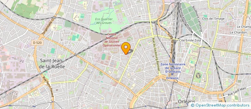 localisation de l'entreprise MONSIEUR MANUEL BATUECAS à ORLEANS