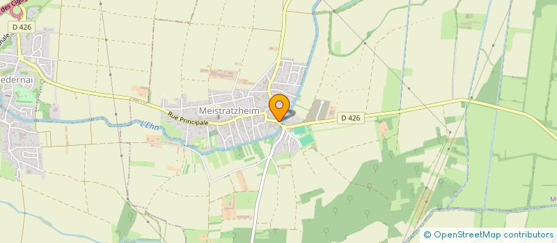 localisation de l'entreprise MONSIEUR MANUEL BERTHELOT  MEISTRATZHEIM