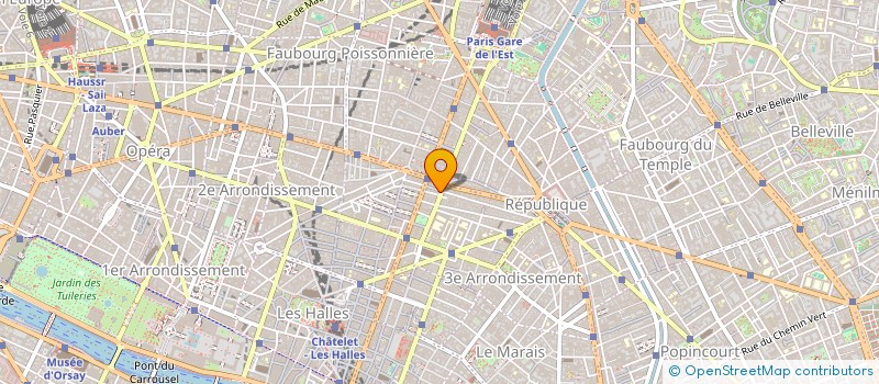 localisation de l'entreprise MONSIEUR MANUEL BERZOU à PARIS