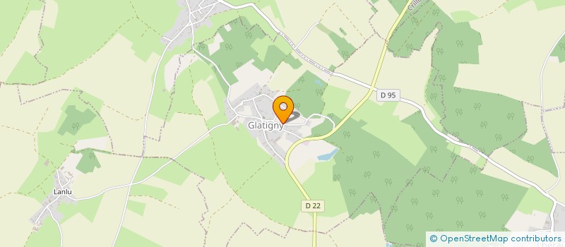 localisation de l'entreprise MONSIEUR MANUEL BESSA OLIVEIRA  GLATIGNY