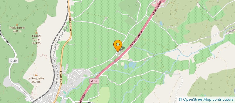 localisation de l'entreprise MONSIEUR MANUEL BESTEIRO DA FONSECA  GONFARON