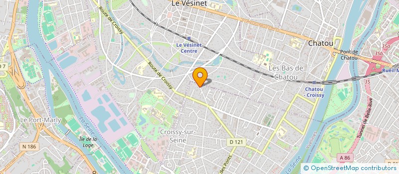 localisation de l'entreprise MONSIEUR MANUEL BILLAULT à CROISSY-SUR-SEINE