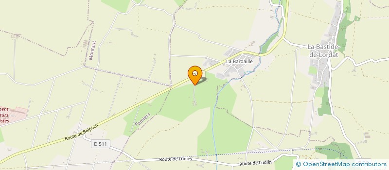 localisation de l'entreprise MONSIEUR MANUEL BILLIERES à LE CARLARET