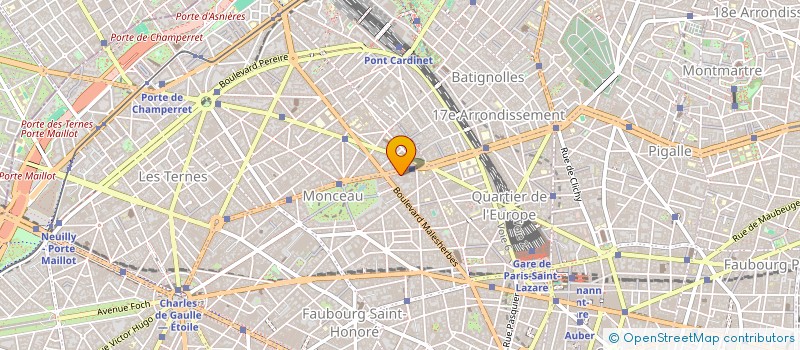 localisation de l'entreprise MONSIEUR MANUEL BLANCHE  PARIS