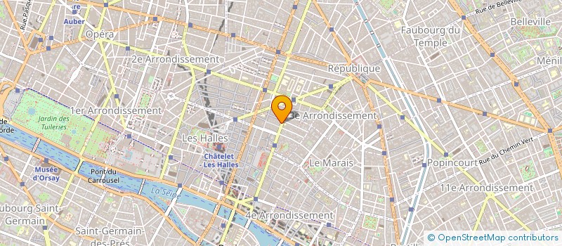 localisation de l'entreprise MONSIEUR MANUEL BOCHATON à PARIS
