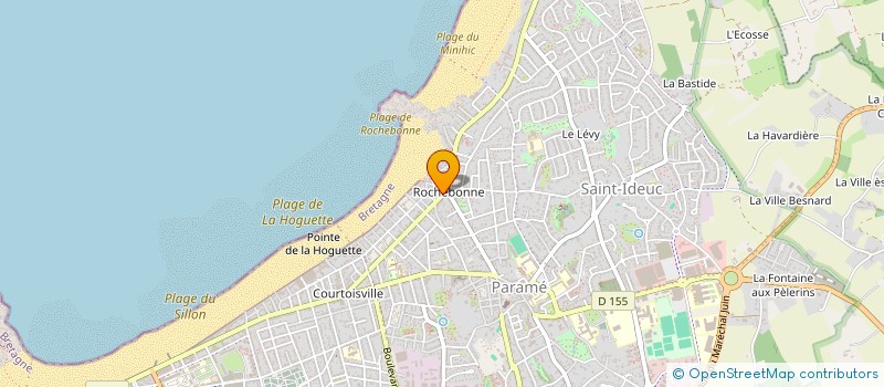 localisation de l'entreprise MONSIEUR MANUEL BONDOUX à SAINT-MALO