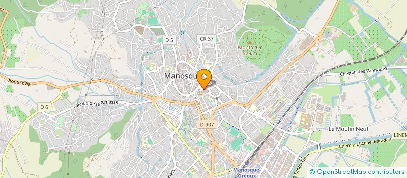 localisation de l'entreprise MONSIEUR MANUEL BOUCHEBKA à MANOSQUE
