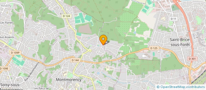 localisation de l'entreprise MONSIEUR MANUEL BOYER  MONTMORENCY