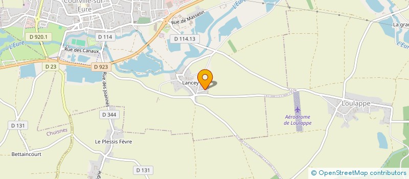 localisation de l'entreprise MONSIEUR MANUEL BRAIDA à COURVILLE-SUR-EURE