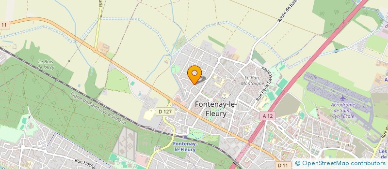 localisation de l'entreprise MONSIEUR MANUEL BRAS PIRES à FONTENAY-LE-FLEURY