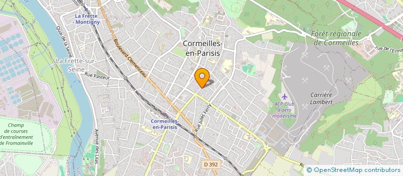 localisation de l'entreprise MONSIEUR MANUEL CACHALDORA à CORMEILLES-EN-PARISIS